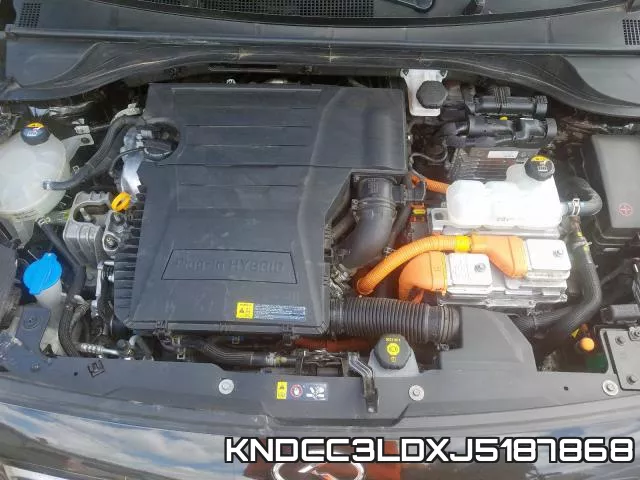 KNDCC3LDXJ5187868 фото 8