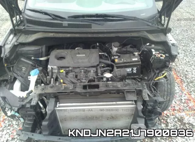 KNDJN2A21J7900836 фото 2