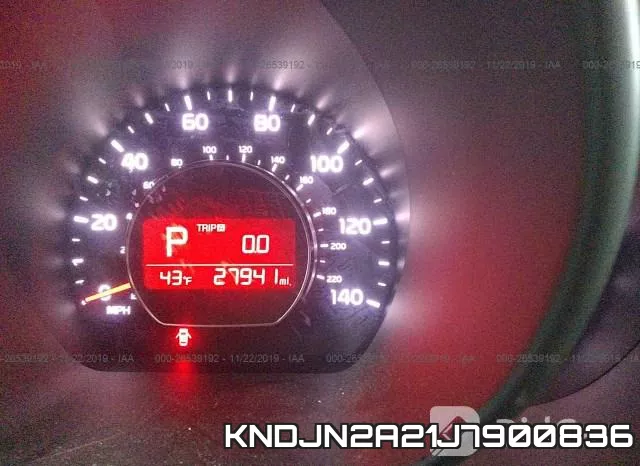 KNDJN2A21J7900836 фото 8