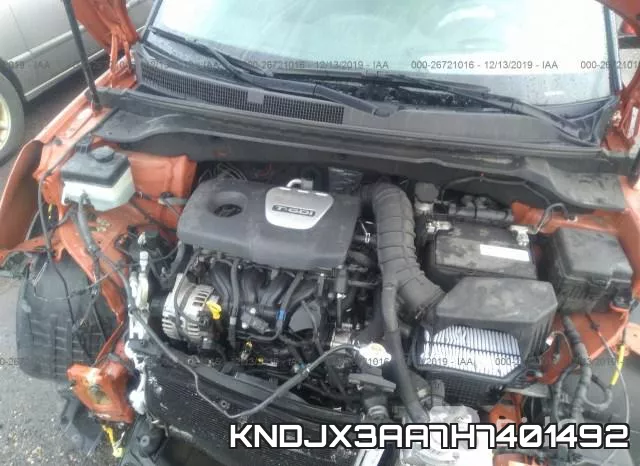 KNDJX3AA7H7401492 фото 2