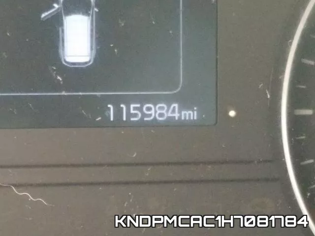 KNDPMCAC1H7081784 фото 9