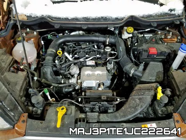 MAJ3P1TE1JC222641 фото 8