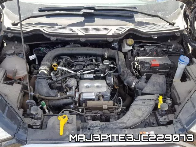 MAJ3P1TE3JC229073 фото 8