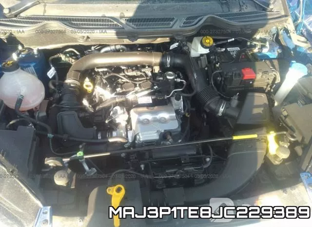 MAJ3P1TE8JC229389 фото 2
