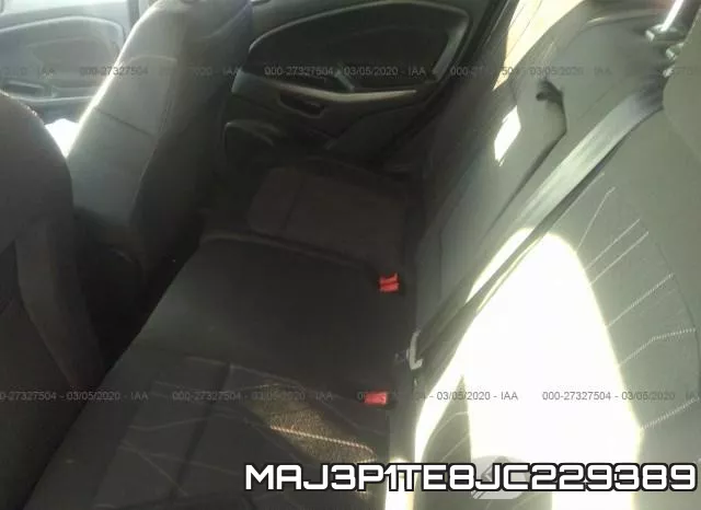 MAJ3P1TE8JC229389 фото 9