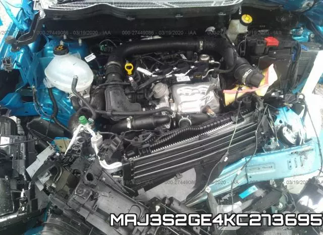 MAJ3S2GE4KC273695 фото 2