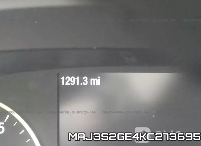 MAJ3S2GE4KC273695 фото 8
