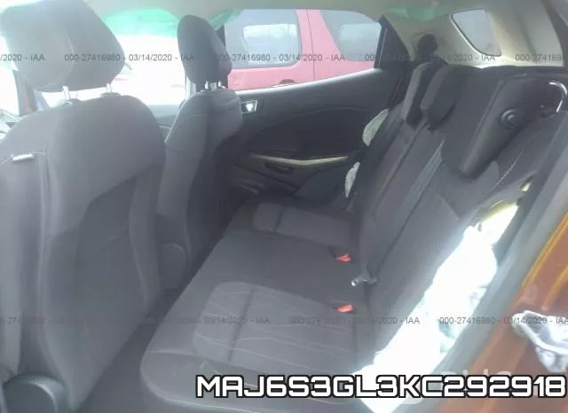 MAJ6S3GL3KC292918 фото 9