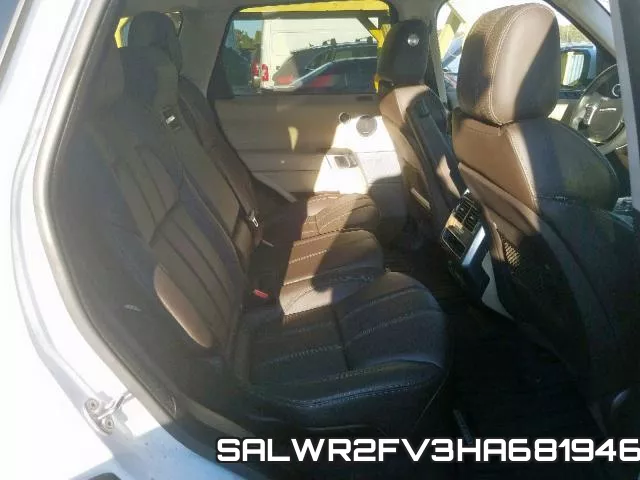 SALWR2FV3HA681946 фото 7