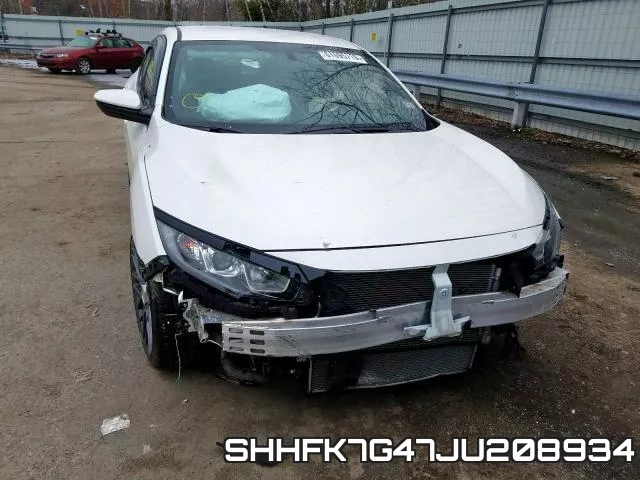 SHHFK7G47JU208934 фото 2