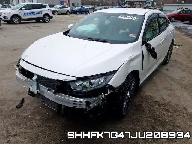 SHHFK7G47JU208934 фото 3