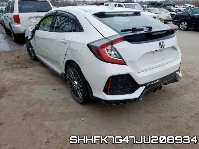 SHHFK7G47JU208934 фото 4