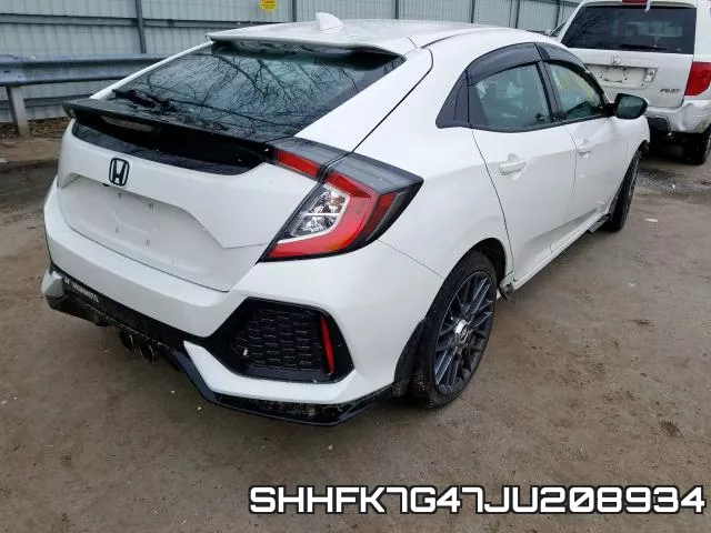 SHHFK7G47JU208934 фото 5