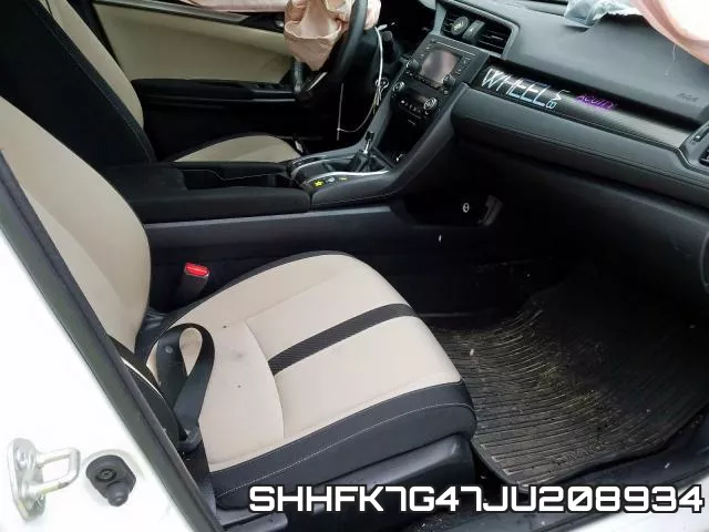 SHHFK7G47JU208934 фото 6