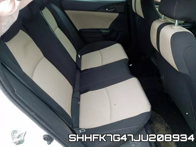 SHHFK7G47JU208934 фото 7