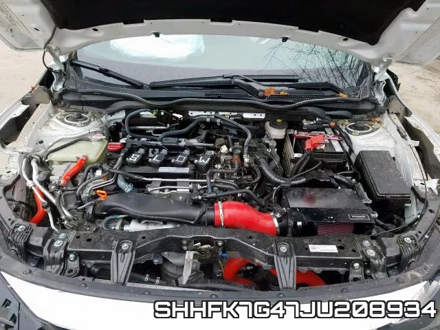 SHHFK7G47JU208934 фото 8