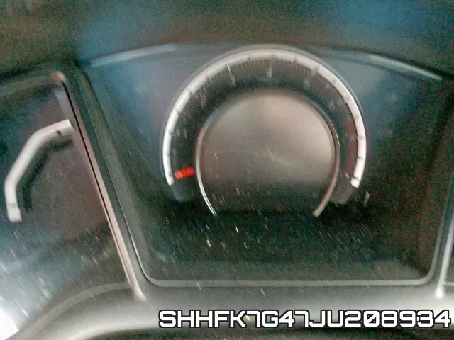 SHHFK7G47JU208934 фото 9