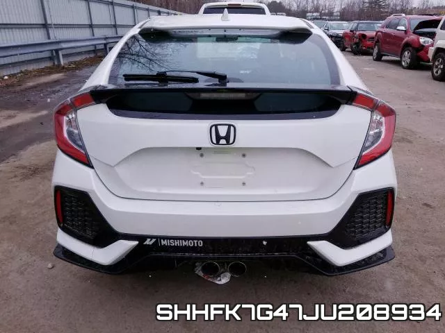 SHHFK7G47JU208934 фото 10