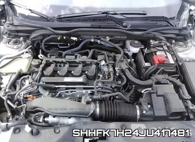 SHHFK7H24JU417481 фото 2