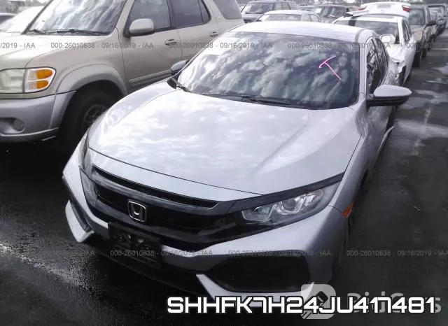 SHHFK7H24JU417481 фото 3
