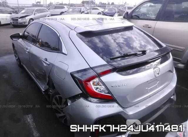 SHHFK7H24JU417481 фото 4