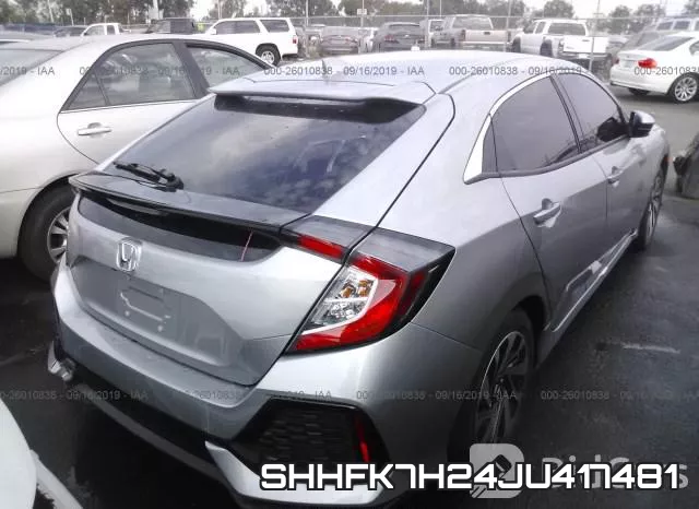 SHHFK7H24JU417481 фото 5