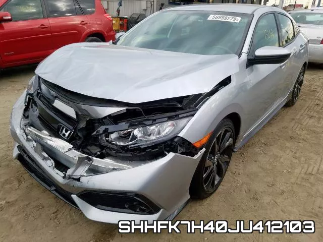 SHHFK7H40JU412103 фото 3