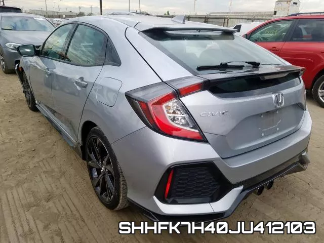 SHHFK7H40JU412103 фото 4
