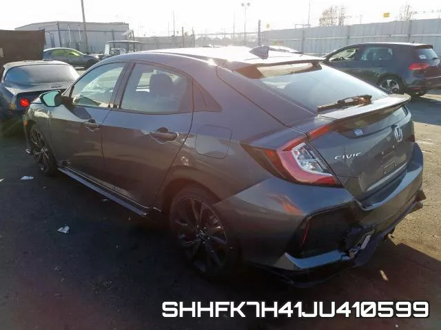 SHHFK7H41JU410599 фото 4