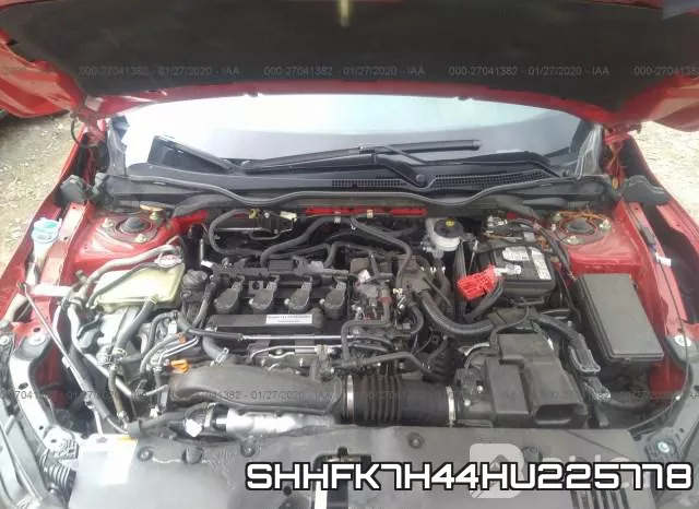 SHHFK7H44HU225778 фото 2