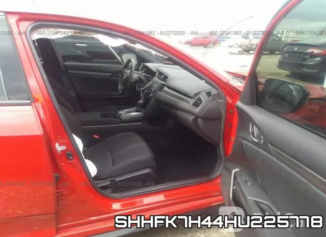 SHHFK7H44HU225778 фото 6