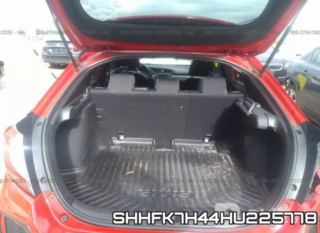 SHHFK7H44HU225778 фото 7