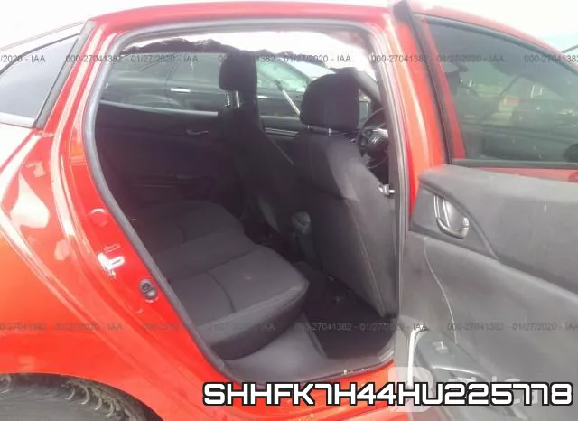 SHHFK7H44HU225778 фото 9