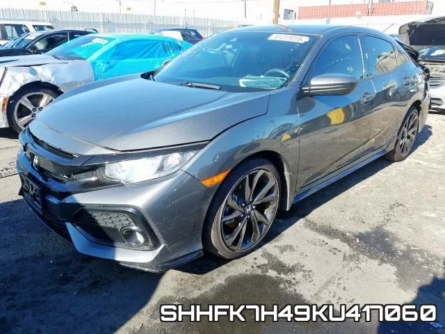 SHHFK7H49KU417060 фото 3