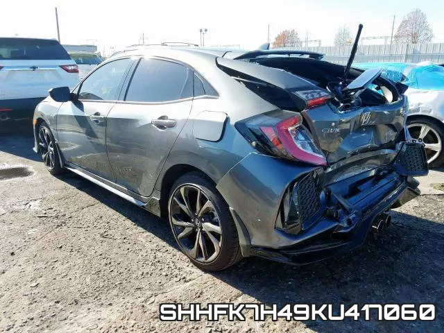 SHHFK7H49KU417060 фото 4