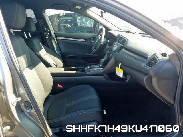 SHHFK7H49KU417060 фото 6