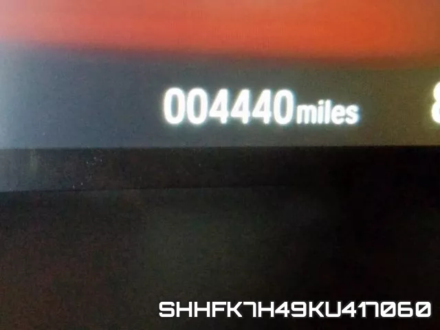 SHHFK7H49KU417060 фото 9