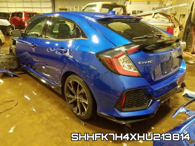 SHHFK7H4XHU213814 фото 4
