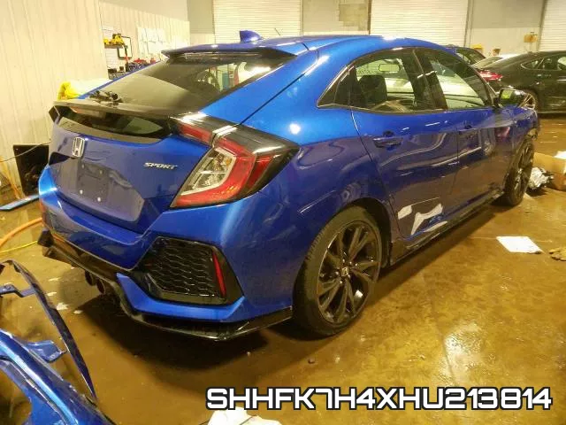 SHHFK7H4XHU213814 фото 5