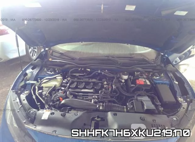 SHHFK7H6XKU219170 фото 2