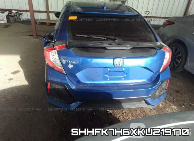 SHHFK7H6XKU219170 фото 7