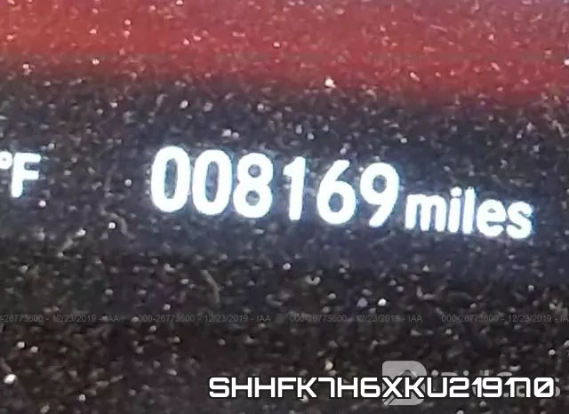 SHHFK7H6XKU219170 фото 8