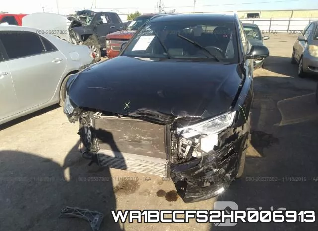 WA1BCCFS2HR006913 фото 7