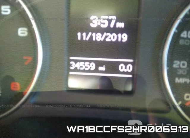 WA1BCCFS2HR006913 фото 8