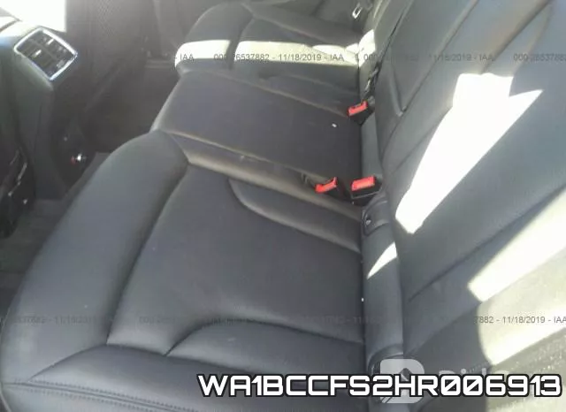 WA1BCCFS2HR006913 фото 9