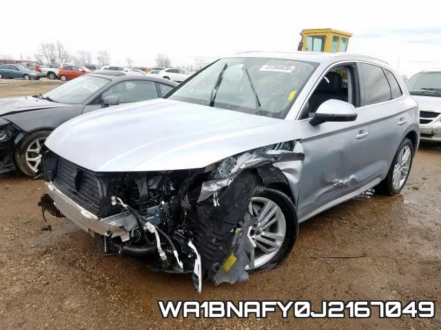 WA1BNAFY0J2167049 фото 3