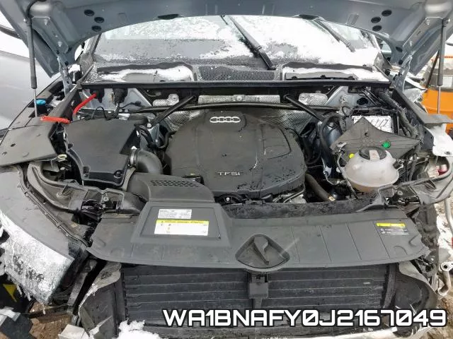 WA1BNAFY0J2167049 фото 8