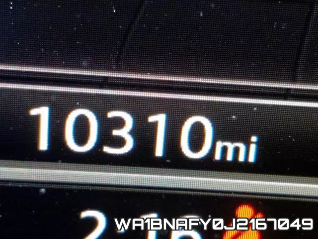 WA1BNAFY0J2167049 фото 9