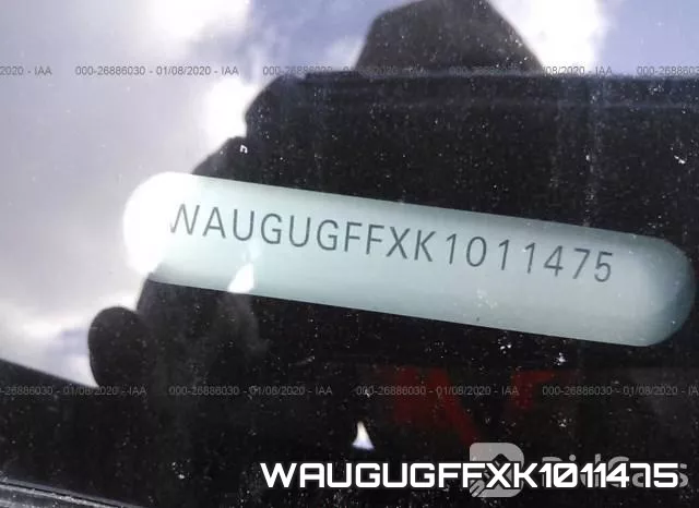 WAUGUGFFXK1011475 фото 10