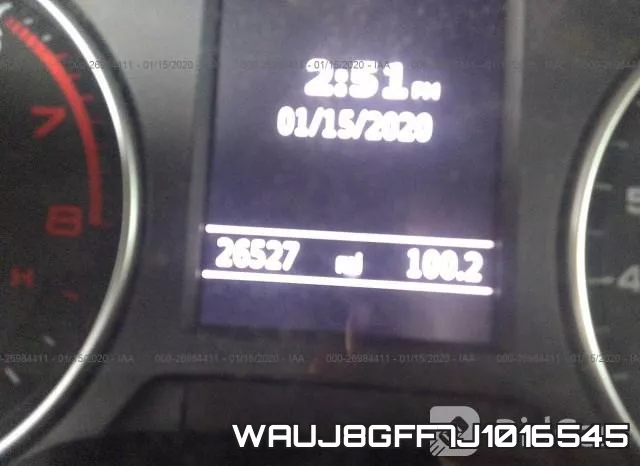 WAUJ8GFF7J1016545 фото 8